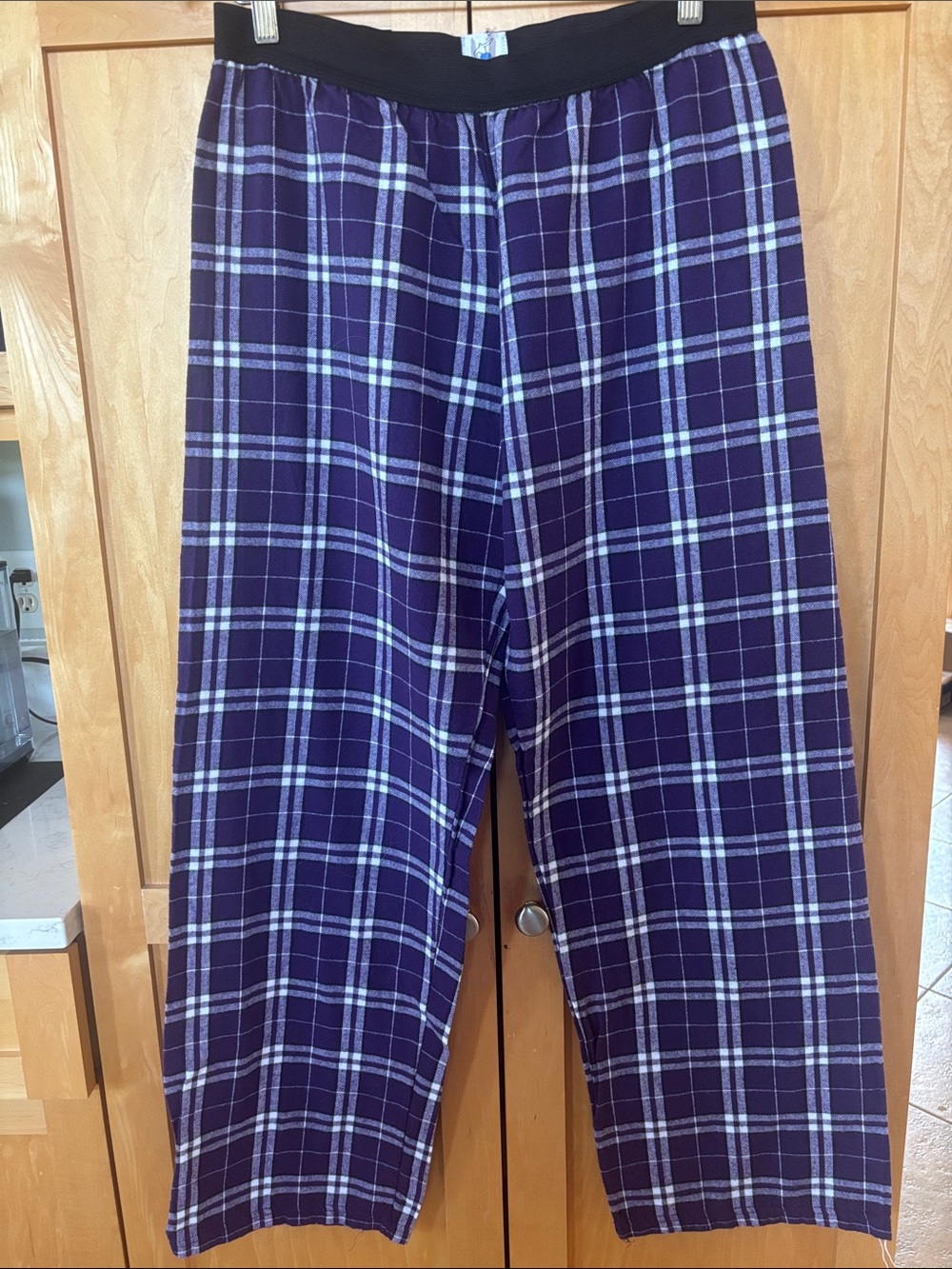 boxercraft Purple Plaid Lounge Joggers